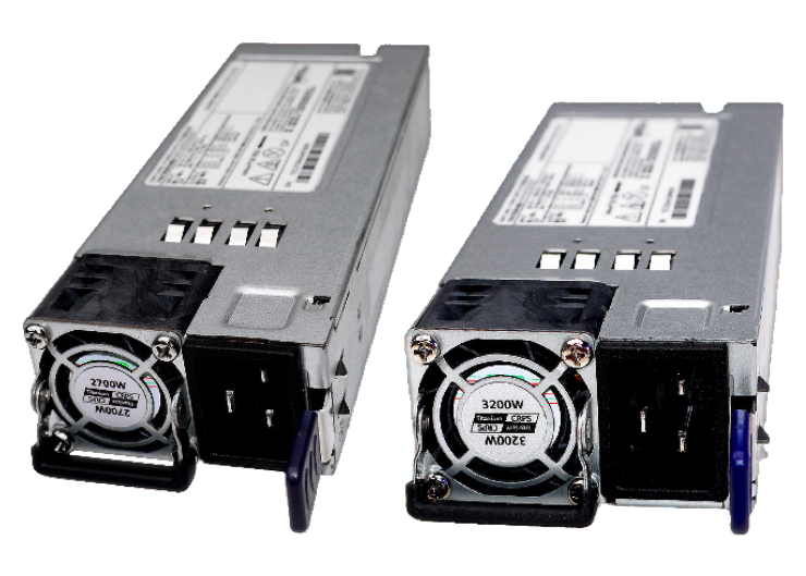 Zasilacze serwerowe o mocy do 3200 W z certyfikatem 80 PLUS Titanium