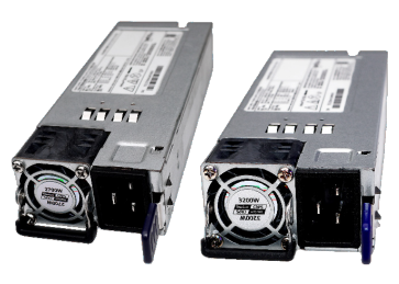 Zasilacze serwerowe o mocy do 3200 W z certyfikatem 80 PLUS Titanium