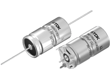 Miniaturowe, aluminiowe kondensatory elektrolityczne z kwalifikacją AEC-Q200