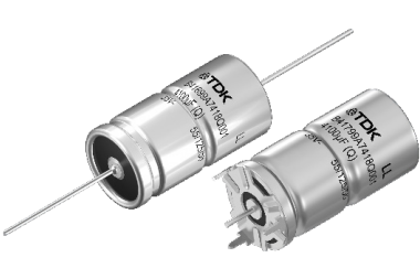 Miniaturowe, aluminiowe kondensatory elektrolityczne z kwalifikacją AEC-Q200