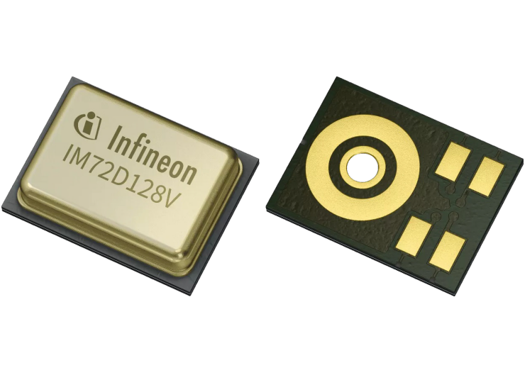 Nowe mikrofony MEMS XENSIV o wysokiej jakości dźwięku i niewielkim poborze mocy