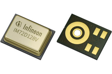 Nowe mikrofony MEMS XENSIV o wysokiej jakości dźwięku i niewielkim poborze mocy