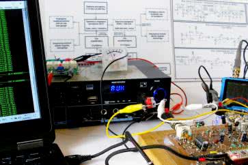 Pomiary charakterystyk częstotliwościowych (7). Komercyjne układy m.cz. – cd.