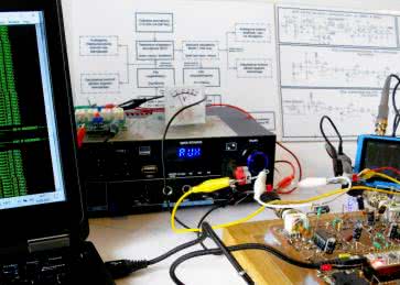 Pomiary charakterystyk częstotliwościowych (7). Komercyjne układy m.cz. – cd.