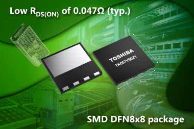 Superzłączowy tranzystor n-MOSFET do zasilaczy UPS i falowników fotowoltaicznych