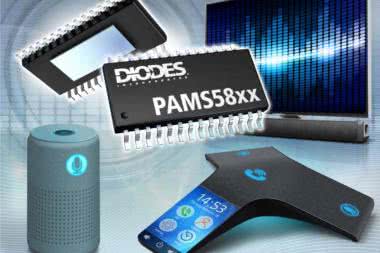 Stereofoniczne wzmacniacze audio klasy D o mocy wyjściowej do 2×41 W