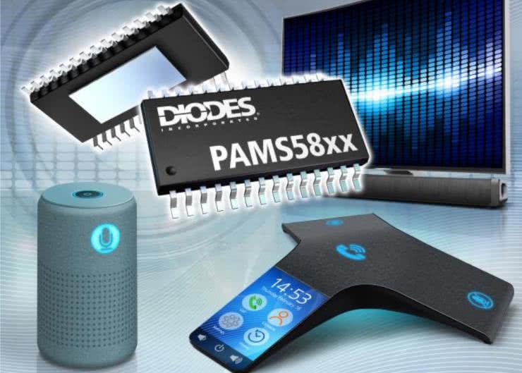 Stereofoniczne wzmacniacze audio klasy D o mocy wyjściowej do 2×41 W