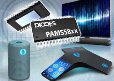 Stereofoniczne wzmacniacze audio klasy D o mocy wyjściowej do 2×41 W