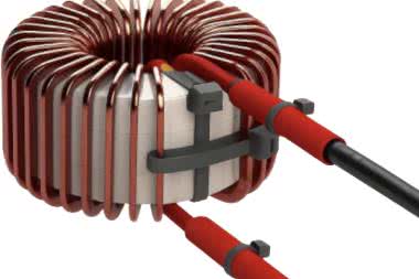 Cewki dużej mocy o wysokim natężeniu dopuszczalnego prądu impulsowego