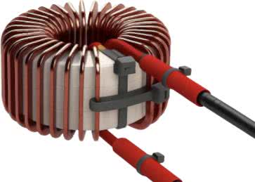 Cewki dużej mocy o wysokim natężeniu dopuszczalnego prądu impulsowego