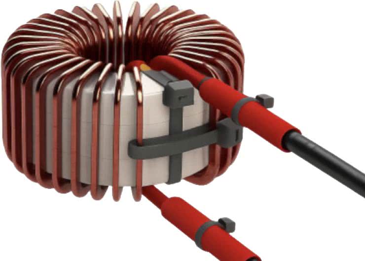Cewki dużej mocy o wysokim natężeniu dopuszczalnego prądu impulsowego