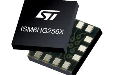 6-osiowy moduł IMU do śledzenia małych drgań i ruchów o dużej dynamice