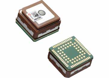 Miniaturowy moduł nawigacyjny na pasma L1 i L5