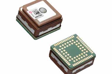 Miniaturowy moduł nawigacyjny na pasma L1 i L5