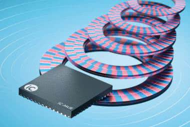 Magnetyczny, absolutny przetwornik położenia kątowego o 21-bitowej rozdzielczości