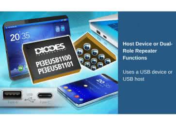 Repeatery do translacji sygnałów między interfejsem embedded USB 2.0 i klasycznym USB 2.0