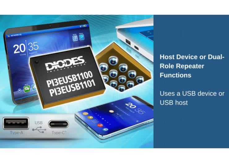 Repeatery do translacji sygnałów między interfejsem embedded USB 2.0 i klasycznym USB 2.0