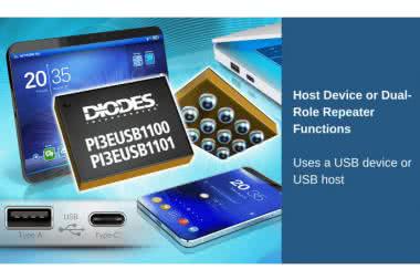 Repeatery do translacji sygnałów między interfejsem embedded USB 2.0 i klasycznym USB 2.0