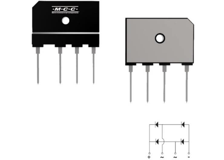 Wysokonapięciowe mostki prostownicze do pracy w ciężkich warunkach środowiskowych