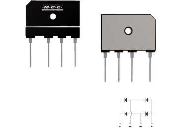 Wysokonapięciowe mostki prostownicze do pracy w ciężkich warunkach środowiskowych