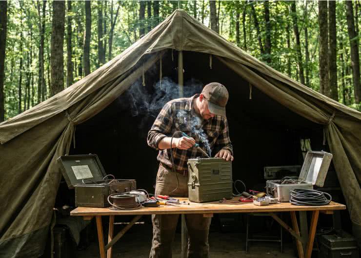 Survival dla elektroników (i nie tylko), czyli czego nie rozumieją preppersi?