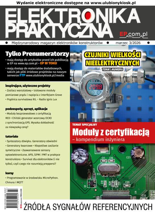 Elektronika Praktyczna Marzec 2026