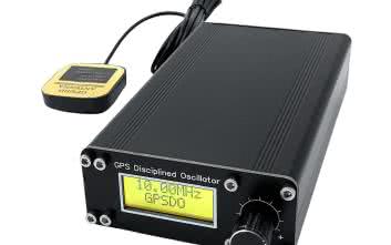 Chiński generator wzorcowy OCXO z synchronizacją GPS. Wysoka dokładność za niewysoką cenę?
