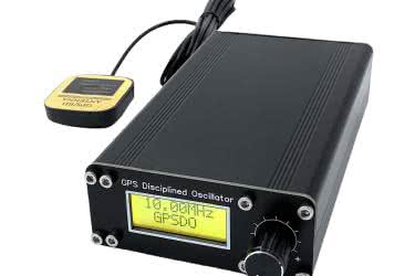Chiński generator wzorcowy OCXO z synchronizacją GPS. Wysoka dokładność za niewysoką cenę?