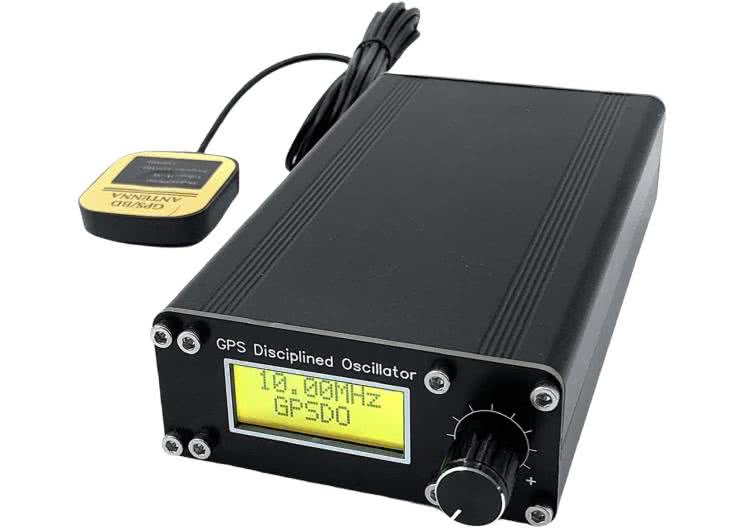Chiński generator wzorcowy OCXO z synchronizacją GPS. Wysoka dokładność za niewysoką cenę?