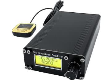 Chiński generator wzorcowy OCXO z synchronizacją GPS. Wysoka dokładność za niewysoką cenę?