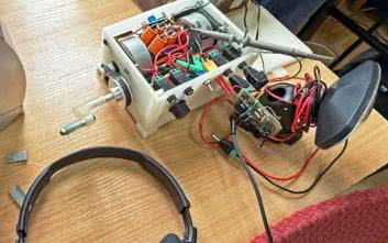 Prądnica survivalowa RIL – Radio Ignis Lux