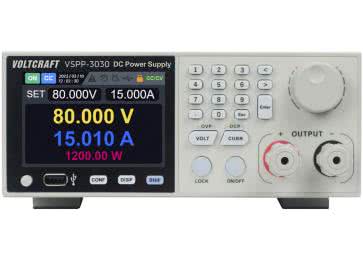 Wydajne zasilacze laboratoryjne poszerzają portfolio produktów Voltcraft
