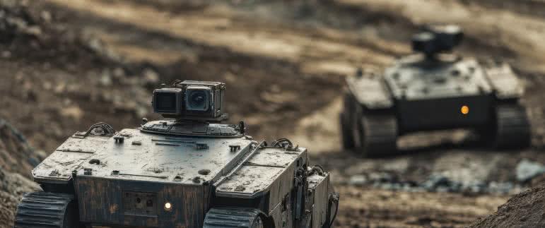Si vis pacem, para bellum cum intelligentia artificiali. Jeśli chcesz pokoju, szykuj się do wojny z użyciem AI