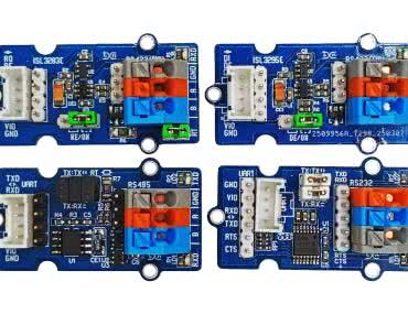 Drivery magistral szeregowych RS232, RS422, RS485 zgodne z Grove