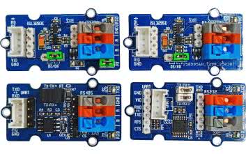 Drivery magistral szeregowych RS232, RS422, RS485 zgodne z Grove