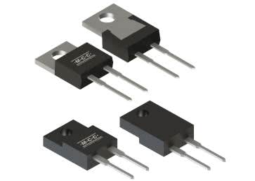 Diody Schottky’ego SiC 4. generacji do systemów wysokonapięciowych