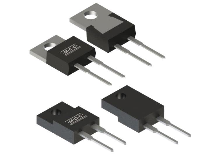 Diody Schottky’ego SiC 4. generacji do systemów wysokonapięciowych