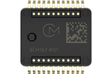 Precyzyjny 6-osiowy układ IMU do pracy w temperaturze otoczenia od –40 do +110°C