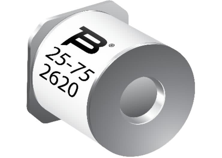 Dwuelektrodowy odgromnik gazowy do ładowarek, systemów HVAC i fotowoltaiki