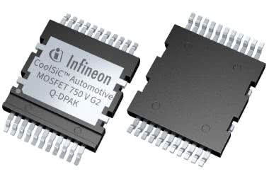 750-woltowe tranzystory CoolSiC MOSFET G2 w nowych obudowach Q-DPAK i D2PAK