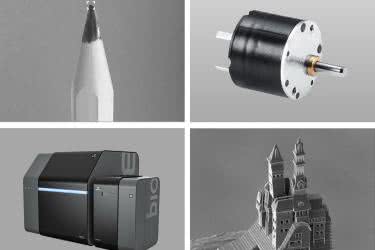 Drukarka do najmniejszych detali. Miniaturowe komponenty z drukarki 3D