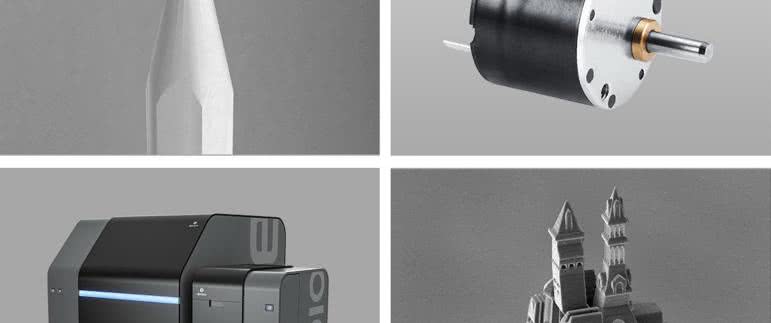 Drukarka do najmniejszych detali. Miniaturowe komponenty z drukarki 3D