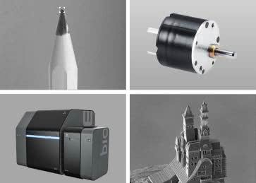 Drukarka do najmniejszych detali. Miniaturowe komponenty z drukarki 3D