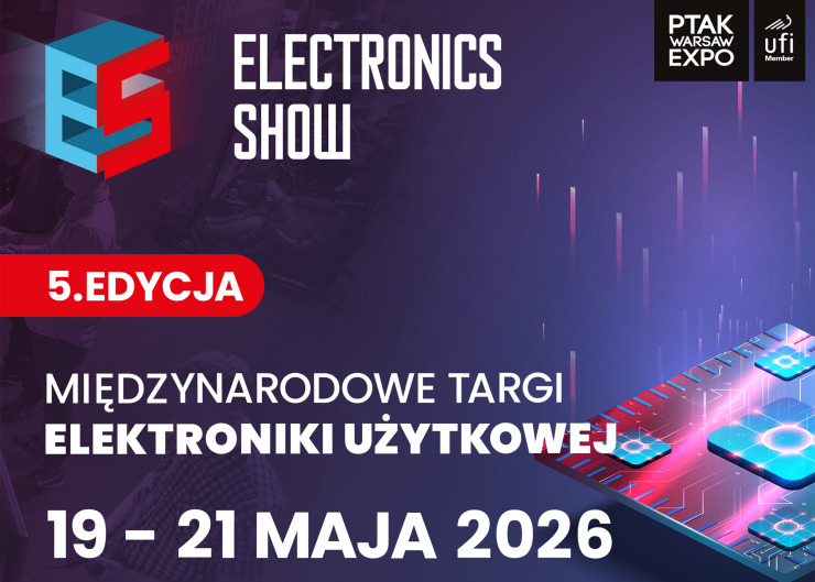 Targi Elektroniki Użytkowej Electronics Show 2026 - Odkryj przyszłość technologii na żywo