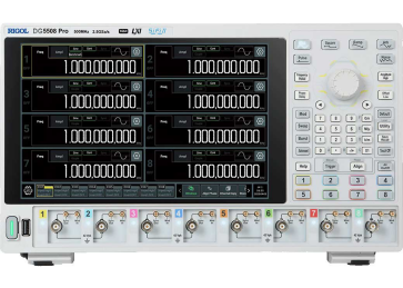 Generatory funkcyjne z serii DG5000 Pro