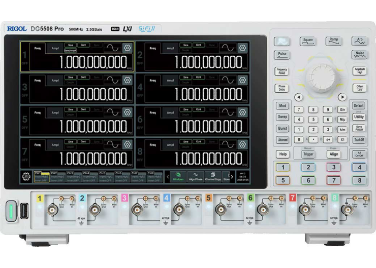 Generatory funkcyjne z serii DG5000 Pro