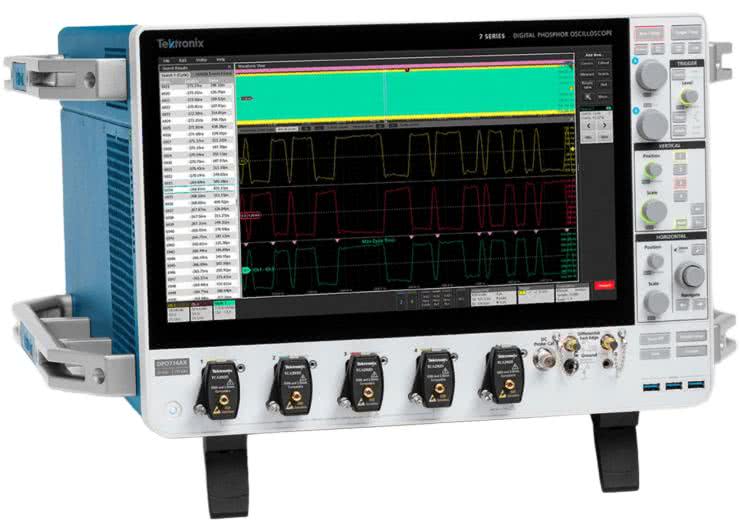 Oscyloskopy DPO 7. generacji do pomiaru parametrów sygnałów o częstotliwości sięgającej 25 GHz