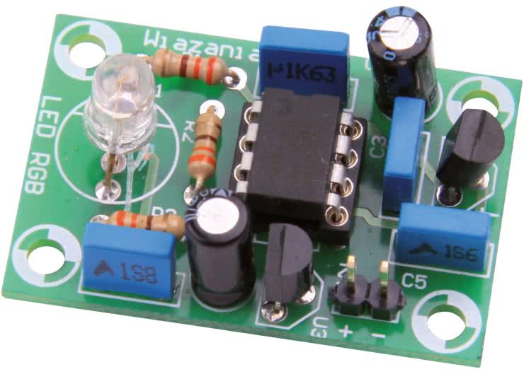 Domowy termometr RGB