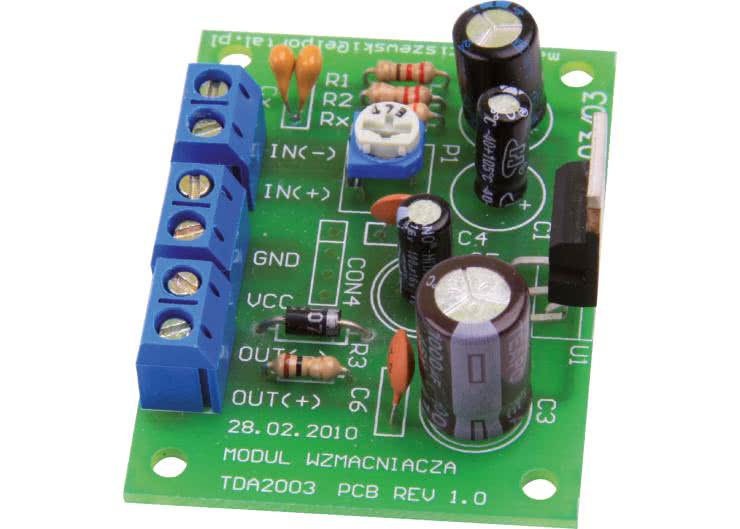 Moduł wzmacniacza audio 10 W
