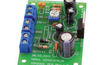Moduł wzmacniacza audio 10 W